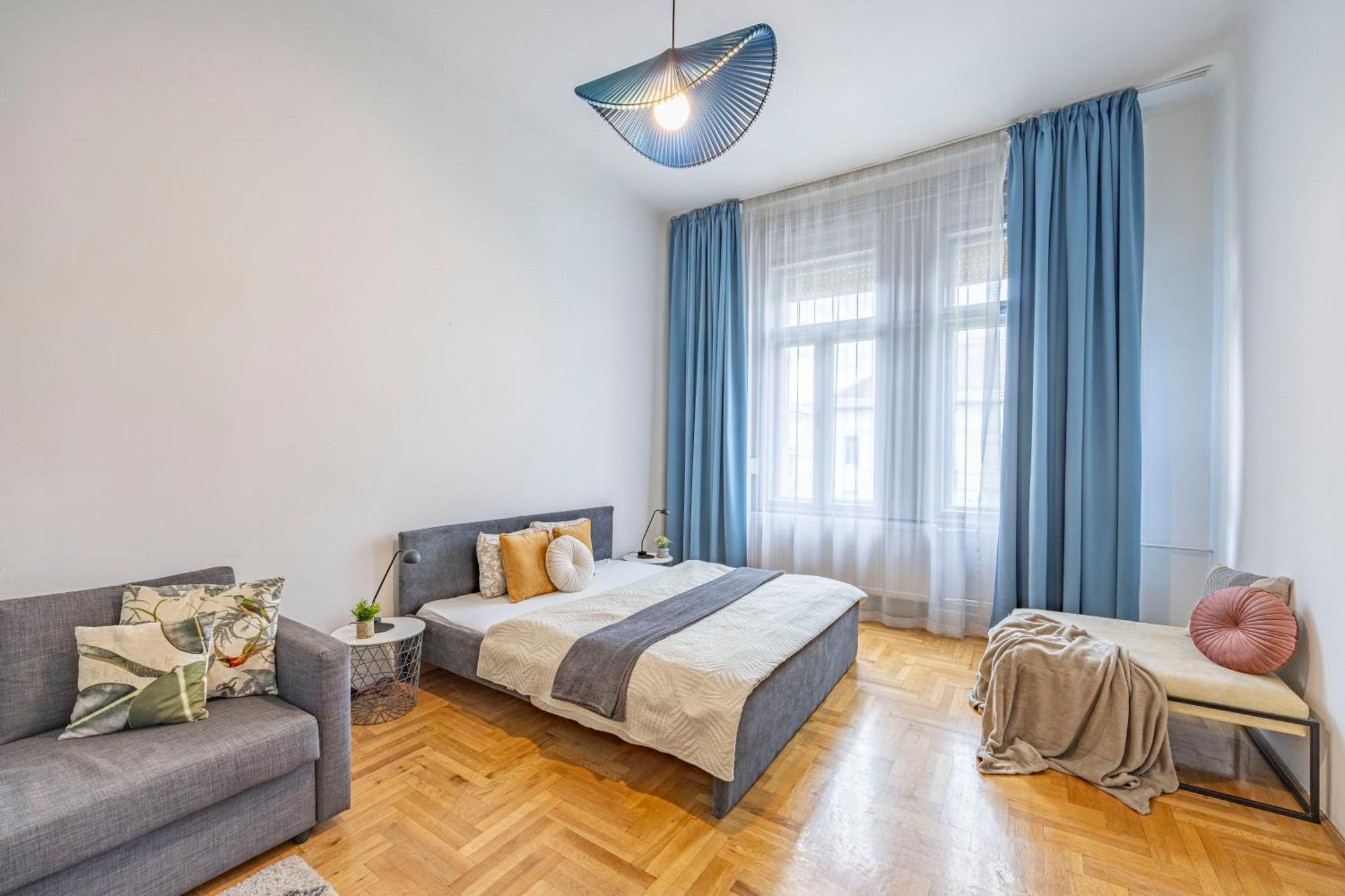 בודפשט Super Central Cozy Home On The St. Stephen Road מראה חיצוני תמונה
