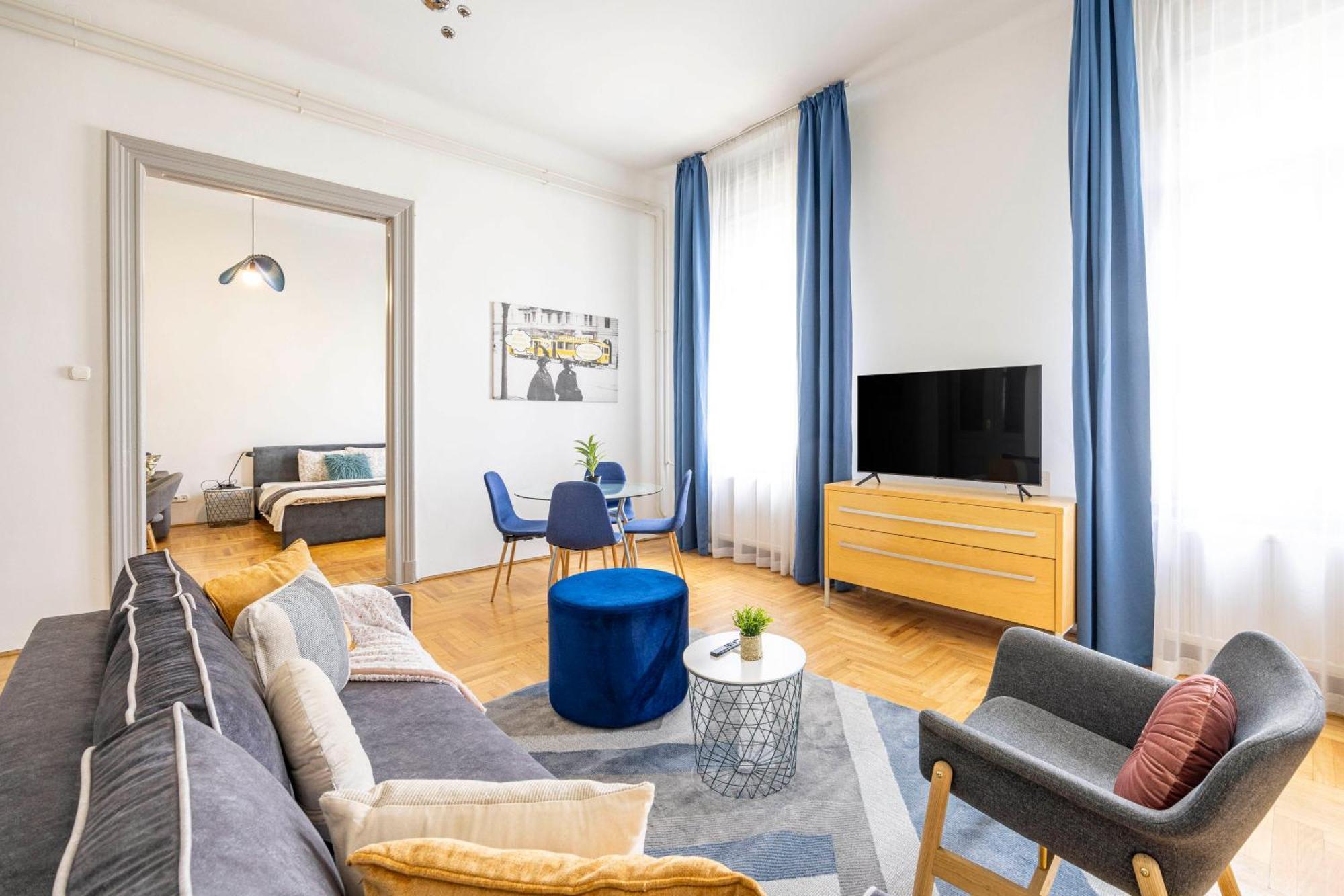 בודפשט Super Central Cozy Home On The St. Stephen Road מראה חיצוני תמונה