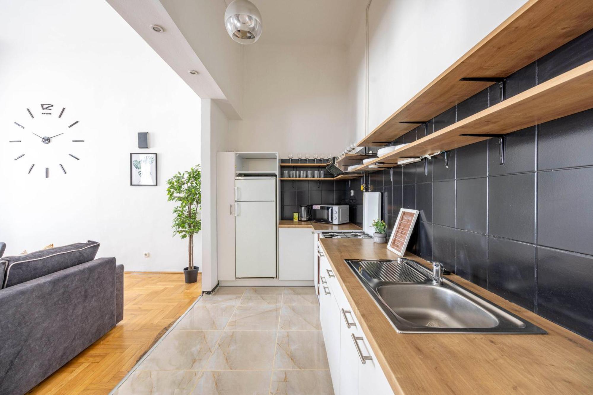 בודפשט Super Central Cozy Home On The St. Stephen Road מראה חיצוני תמונה