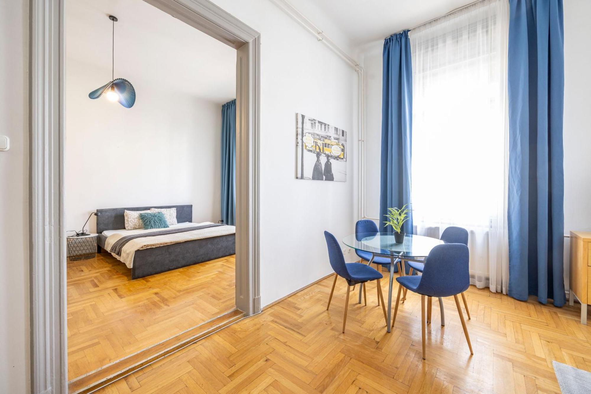 בודפשט Super Central Cozy Home On The St. Stephen Road מראה חיצוני תמונה