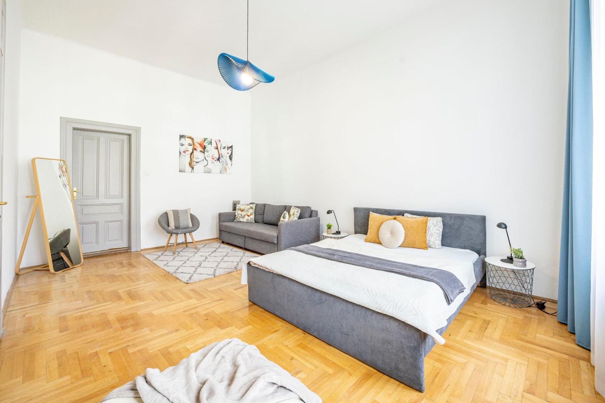 בודפשט Super Central Cozy Home On The St. Stephen Road מראה חיצוני תמונה