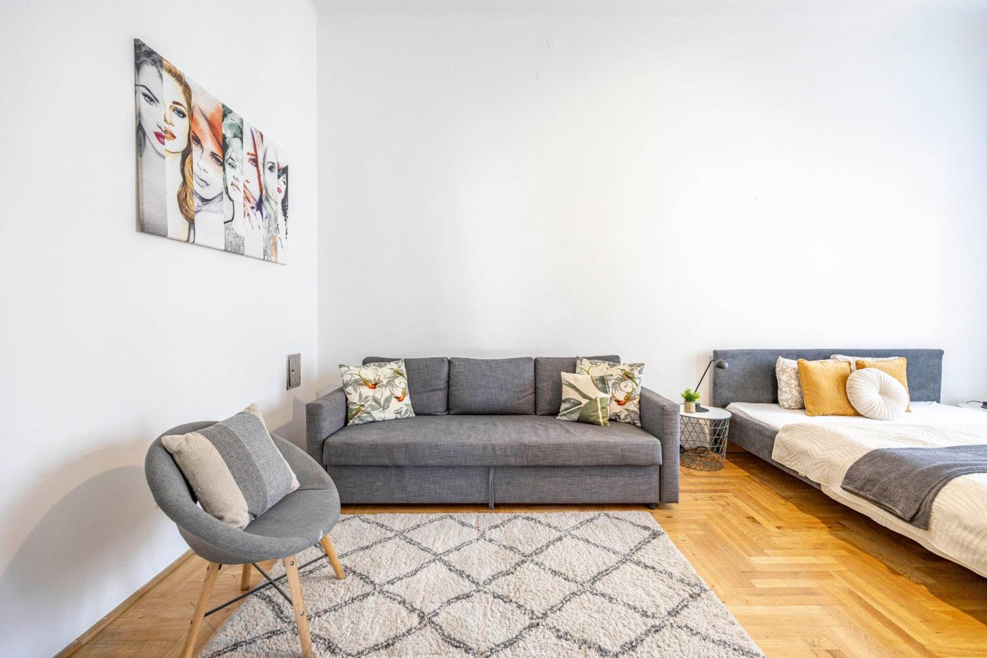 בודפשט Super Central Cozy Home On The St. Stephen Road מראה חיצוני תמונה