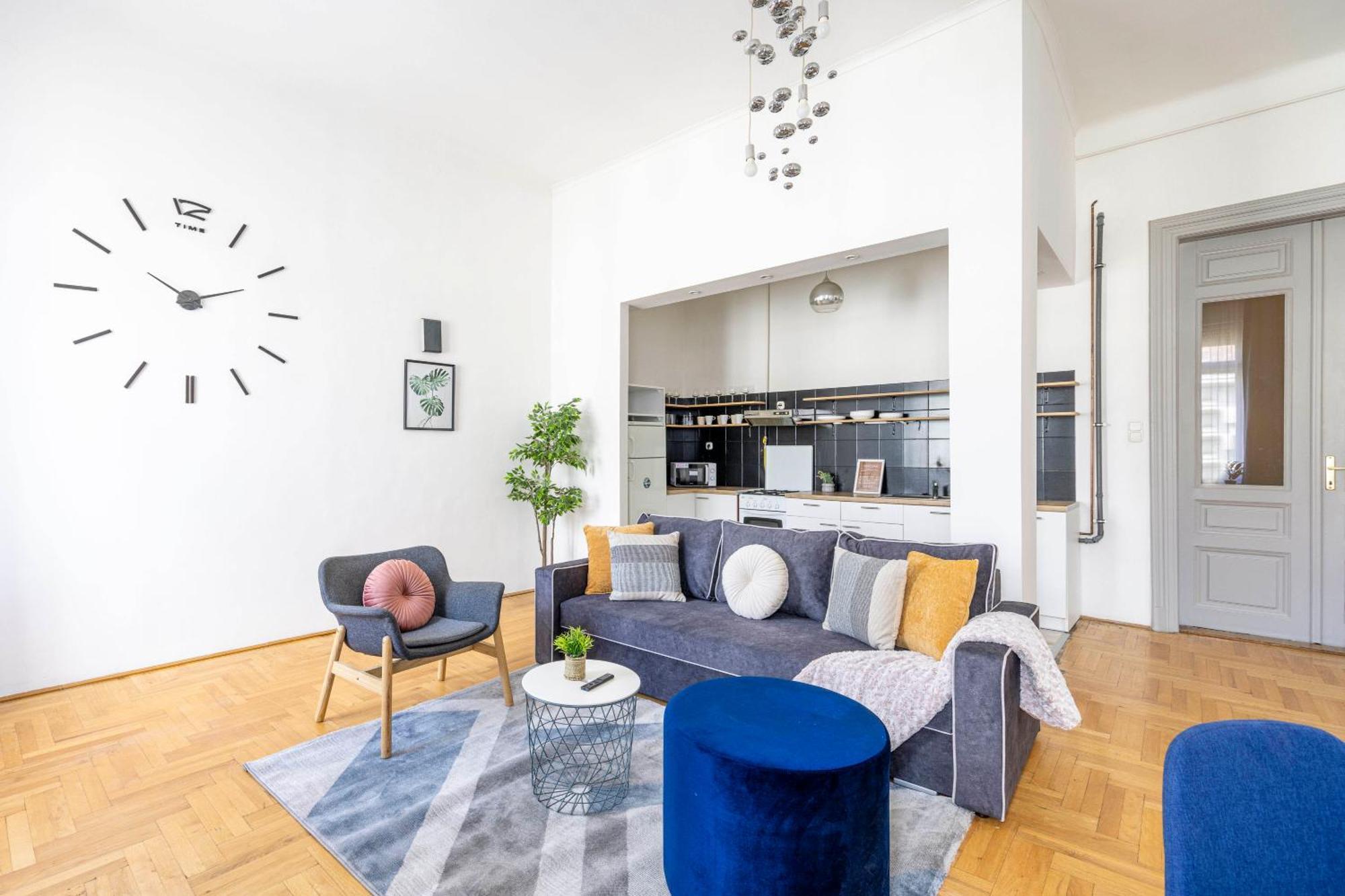 בודפשט Super Central Cozy Home On The St. Stephen Road מראה חיצוני תמונה