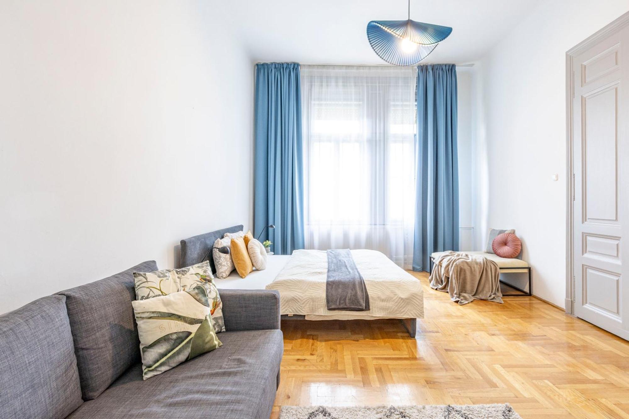 בודפשט Super Central Cozy Home On The St. Stephen Road מראה חיצוני תמונה