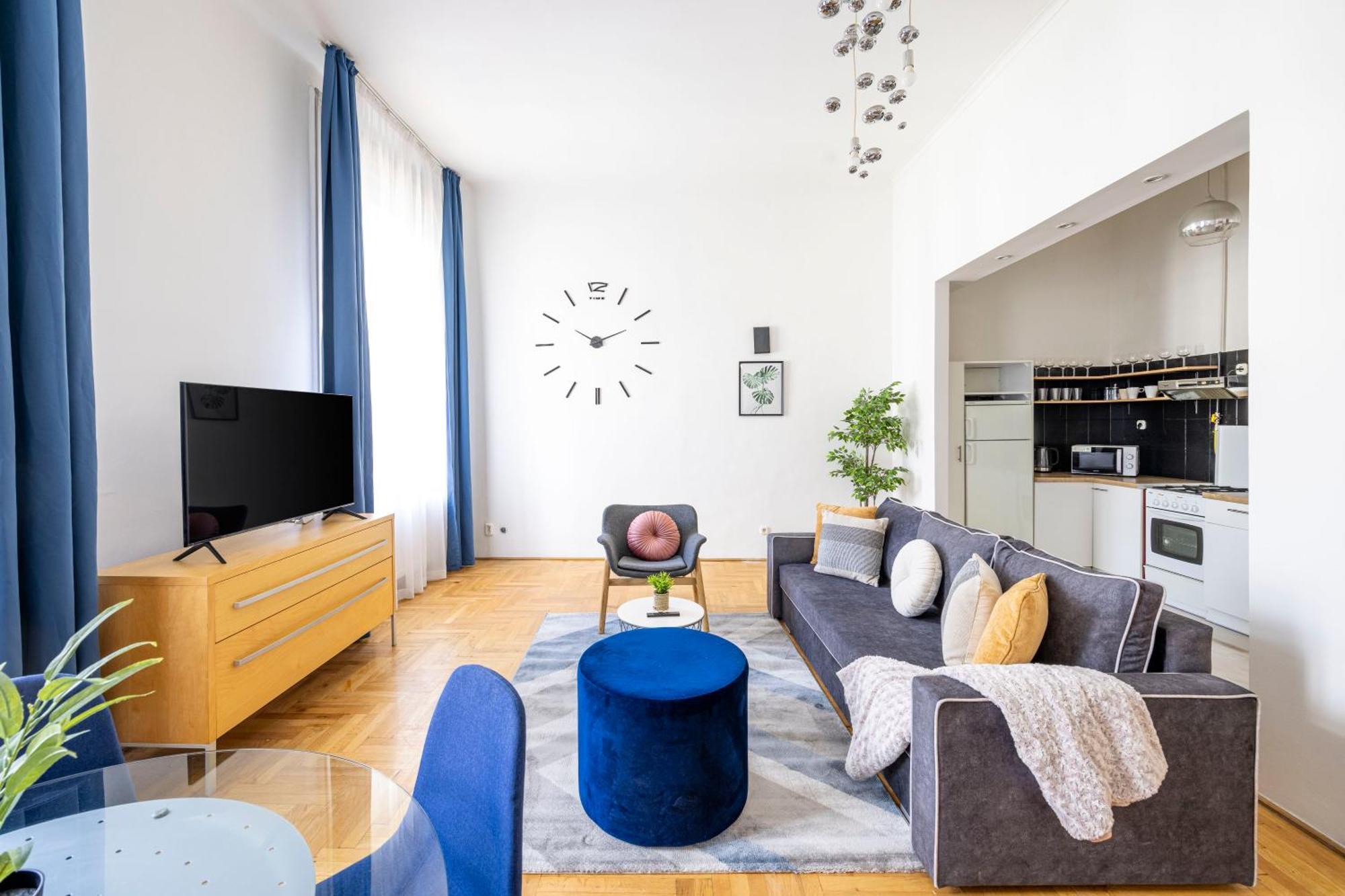בודפשט Super Central Cozy Home On The St. Stephen Road מראה חיצוני תמונה